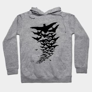 bats swarm Hoodie